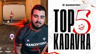 kAdavra le magicien ‍️ - Top 5 moves Valorant