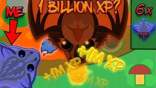 Mope.io - TRYING TO GET REVENGE ON KING STAN GOING FOR 1 BILLION XP WITH GOLDEN PUMPKIN! (BIG FAIL?)