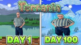 Playing TERRARIA with VIEWERS