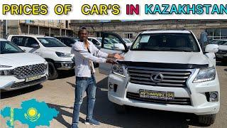 Price’s of cars in Kazakhstan are cheap  ft @avtomarket0476