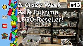 A Crazy Week As A Fulltime LEGO Reseller! - Bricklink Seller VLOG #13