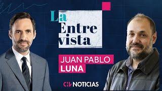 LA ENTREVISTA | #13: Juan Pablo Luna, analista, investigador y cientista político - CHV Noticias