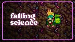 first-time terraria player conducts science