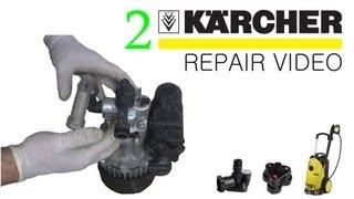 How to FIX a Karcher pressure washer Part 2