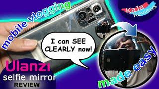 Mobile VLOG made EASY! | Ulanzi Selfie Mirror Review