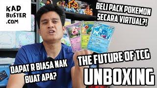 BUKAK PACK POKEMON SECARA VIRTUAL? THE FUTURE OF TCG IS HERE GUYS!