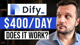 How To Make Money With Dify AI in 2025 (Build AI Apps With NO CODE)