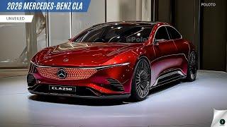 2026 Mercedes-Benz CLA Unveiled - designed to meet the needs of drivers!