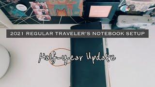 2021 Regular Traveler’s Notebook Setup: Half-year Update