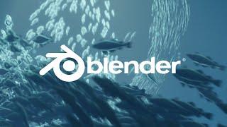 How To CONTROL FISH in Blender