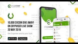 10,000 CVCOIN give away!