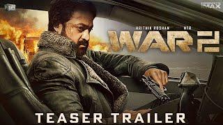 WAR 2 - Official Trailer (2024) | Hrithik Roshan | Jr NTR | Ayan Mukerji | Yash Raj Films