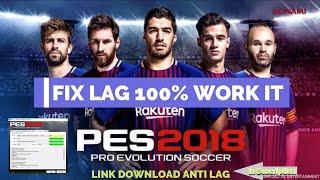 Cara Mengatasi Lag pada PES 2018 + download dt00_x64 cpk PES 2018/2019 Fix Lag atau Fps Drop