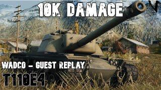 T110E4 - 10K Damage: Wadco - Guest Replay: WoT Console - World of Tanks Console