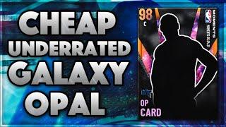 THIS NEW 40K MT GALAXY OPAL IS THE MOST UNDERRATED CARD TODAY IN NBA 2K21 MyTEAM!!