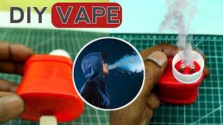 DIY Vape / Homemade Vape #youtube #diy