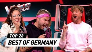 BEST Blind Auditions and Moments of The Voice of GERMANY 2024!