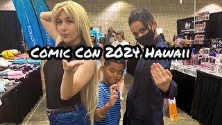 Comic Con 2024 Honolulu #hawaii