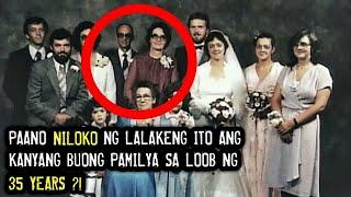 Nakasama niya ang kanyang ASAWA ng 35 years, Hindi niya pala alam ang tunay nitong PAGKATAO..