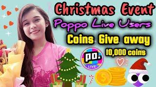 10,000 Poppo live coins Give away | Top up coins in Cocodp