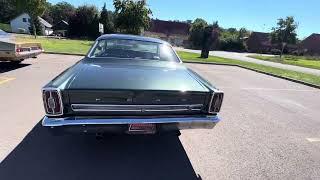 1966 Ford Fairlane GT Fastback S-Code 390cui 4-Speed US Muscle car