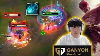 Canyon : His Lee Sin on a NEXT LEVEL