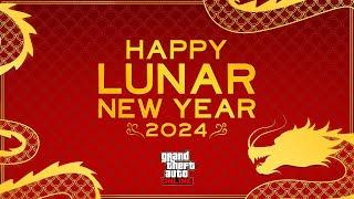 Celebrate Lunar New Year in GTA Online