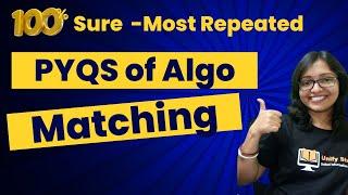 Sure Shot-Most Repeated-PYQs UGC NET |Algo Complexity & Approach Matching | PYQs of Computer Science