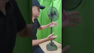 How I Assemble an Electric Fan Step by Step  ...  #unboxing #kdk #M40KS #fan #review