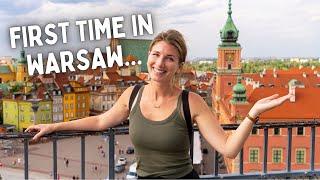This is a MUST DO in WARSAW, POLAND! First Impressions, Food, & Best Things to do 