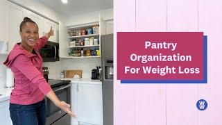 Pantry Organization For Weight Loss