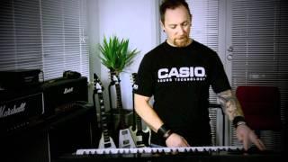 CASIO CTK-7000 & WK-7500 WORKSTATION KEYBOARD