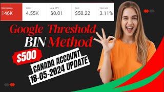 Google Threshold Method 2024 | Google Ads Threshold Method 2024 | Surya Basak
