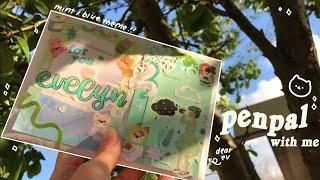 penpal with me ep.14  dear evelyn