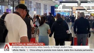 Australia's student visa fees doubled to slow record migration, ease housing market