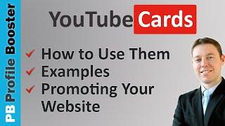 YouTube Cards Example 2016 - Getting Setup & How To Guide