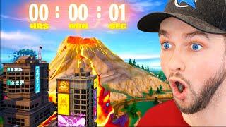 Fortnite’s *LIVE* Volcano Event!