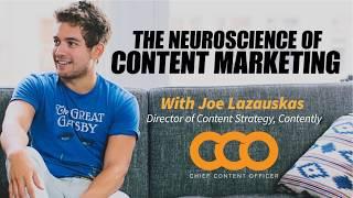 CCO April 2019 - The Neuroscience of Storytelling with Joe Lazauskas