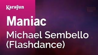 Maniac - Flashdance (Michael Sembello) | Karaoke Version | KaraFun