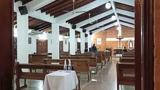 Paraguay - Asuncion - kleine Kirche / pequeña iglesia - 23.09.2021