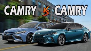 2025 Toyota Camry VS 2024 Toyota Camry [Overview, Spec, Price]