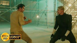 Scott Adkins vs Oyumi the Ninja / Accident Man: Hitman's Holiday (2022)