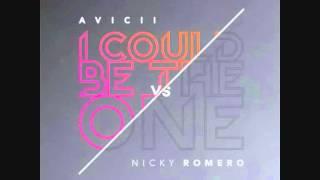 Avicii VS Nicki Romero - I Could Be The One (toMOOSE Remix)