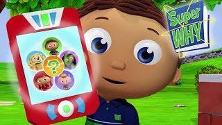 Super WHY! Full Episodes English ️ The Alphabet's Sad Day ️  Learning For Kids