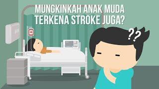 Mungkinkah Anak Muda Terkena Stroke Juga?