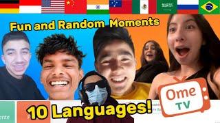 Speaking 10 Languages on Omegle: Fun and Random Moments with Strangers