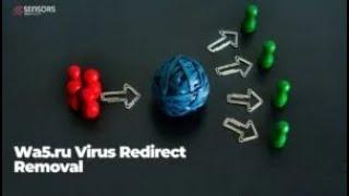 Wa5.ru Virus Redirect - How to Remove It [Guide]