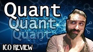 QUANT NETWORK ICO REVIEW | Multi Chain Blockchain Overledger | Spreadsheet Access In Description