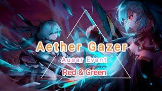 Aether Gazer Story Event Walkthrough Red and Green Ausar