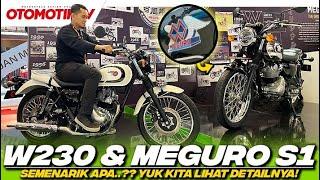 KAWASAKI W230 & MEGURO S1..!!! APA SAJA YANG MENARIK..?? l Otomotif TV